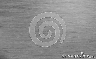 Brushed metal texture Stock Photo