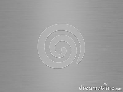 BRUSHED METAL TEXTURE Stock Photo