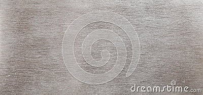 Brushed silver metallic background Stock Photo