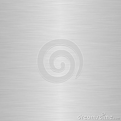 Brushed silver soft highlight Stock Photo