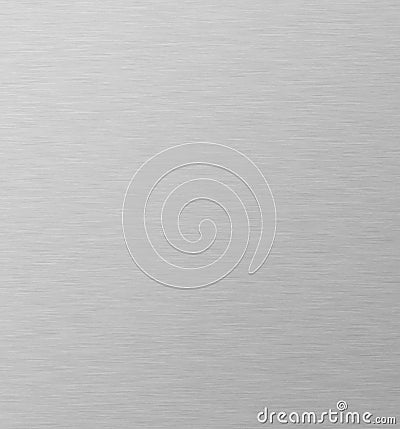 Brushed Steel Stock Photo