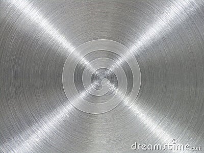 Brushed steel Stock Photo