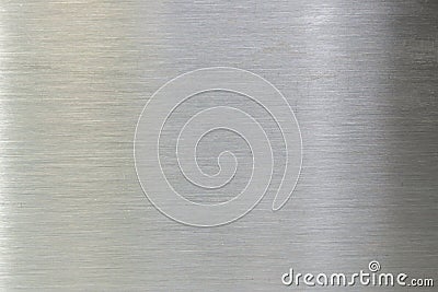 Brushed steel Stock Photo