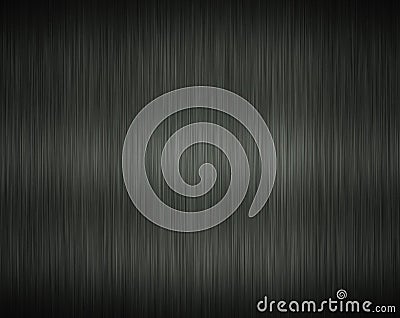 Brushed steel abstract rendered background Stock Photo