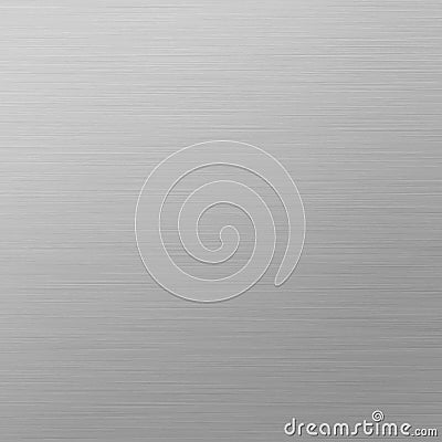 Brushed Steel Metal Texture Stock Photo