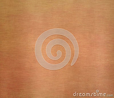 Brushed warm copper orange platinum, chromium metal gradient texture with distressed Stock Photo