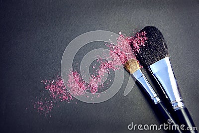 Brushes Stock Photo