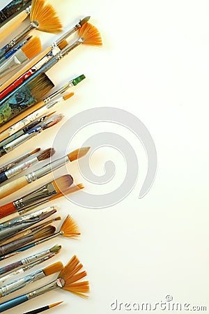 Brushes Stock Photo