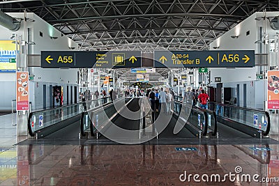 Brussels Airport Editorial Stock Photo