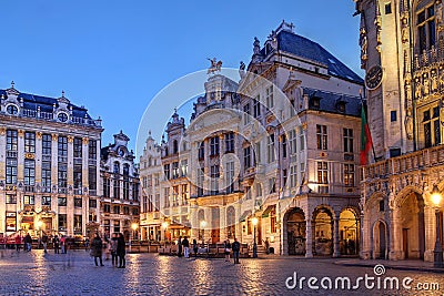 Brussels, Belgium Stock Photo