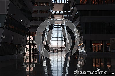 NATO headquarters in Brussels Editorial Stock Photo