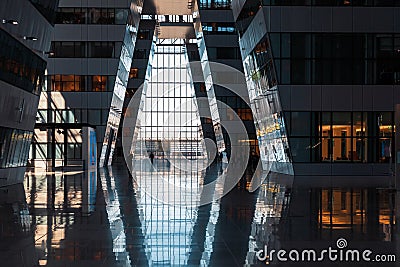 NATO headquarters in Brussels Editorial Stock Photo