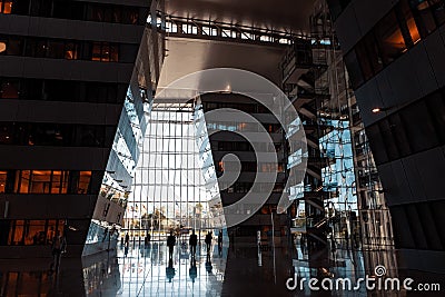 NATO headquarters in Brussels Editorial Stock Photo