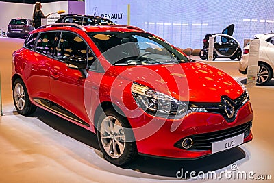 Renault Clio car Editorial Stock Photo