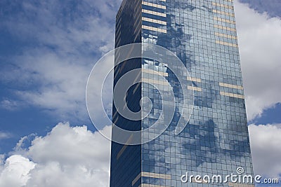 Brussels Skyscraper Stock Photo