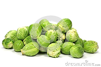 Brussels sprouts Stock Photo