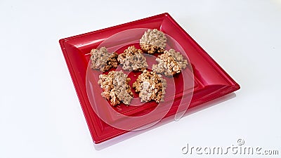 Brutti ma buoni biscuits Stock Photo