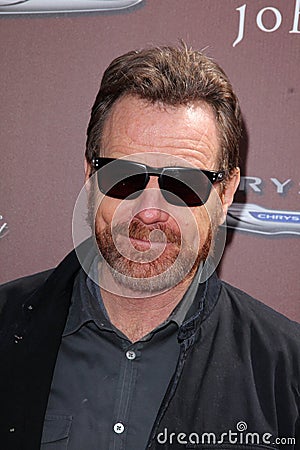 Bryan Cranston Editorial Stock Photo