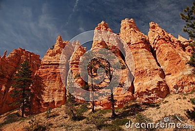 Bryce Canyon Stock Photo