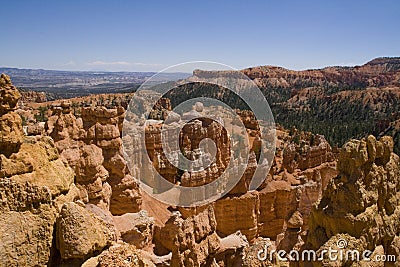 Bryce Canyon Stock Photo