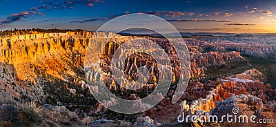 Bryce Canyon Early Morning Stock Photo