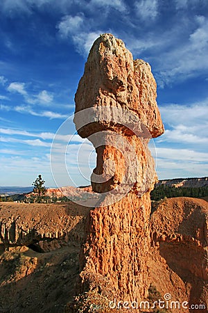 Bryce Canyon Hoodoo Stock Photo