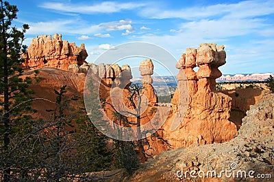 Bryce Canyon Hoodoos Stock Photo