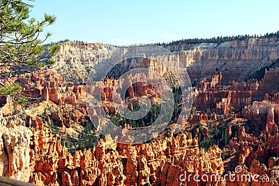 Bryce Canyon hoodoos Stock Photo