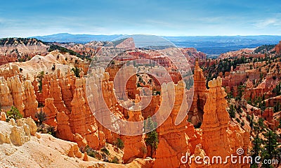 Bryce Canyon National Park Stock Photo