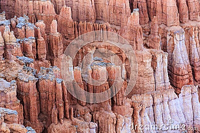 Bryce Canyon National Park Hoodoos Stock Photo