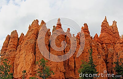 Bryce Canyon National Park, Hoodoos landscape Stock Photo