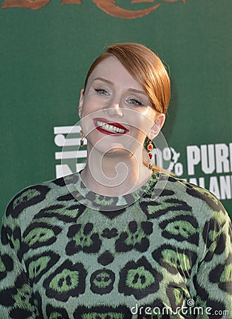 Bryce Dallas Howard Editorial Stock Photo