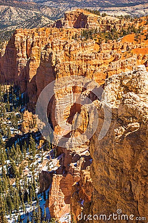 Bryce Rock Formations Stock Photo