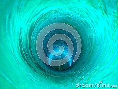 Bstract ocean tropical water swirl Stock Photo