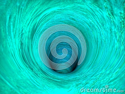 Bstract ocean tropical water swirl Stock Photo