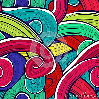 Bstract water color background illustration. Vector Illustration