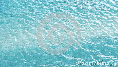 bstract water ocean wave, blue, aqua, teal texture Stock Photo