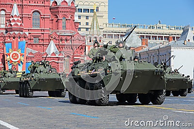 BTR-82A Editorial Stock Photo