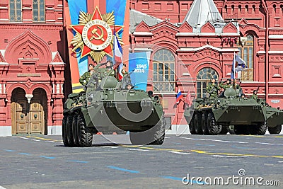 BTR-82A Editorial Stock Photo