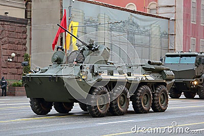 BTR-82A Editorial Stock Photo