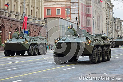 BTR-82A Editorial Stock Photo