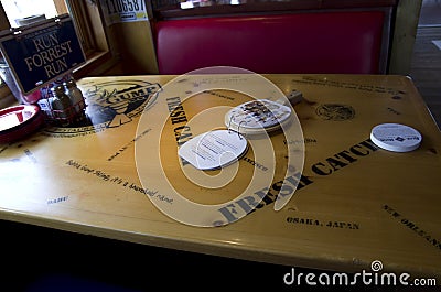 Bubba Gump Shrimp Company restaurant Editorial Stock Photo