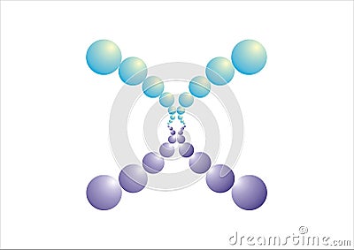 Bubbel Comp Vector Illustration