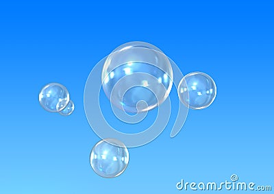 BUBBLE Stock Photo