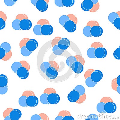 Bubble charticon in pattern style. One of Charts & Diagramms collection icon can be used for UI, UX Stock Photo