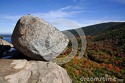 Bubble Rock Stock Photo