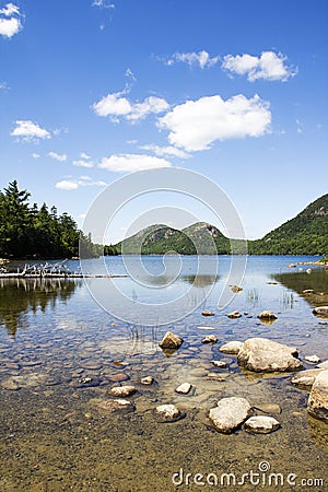 Bubble Rock Stock Photo