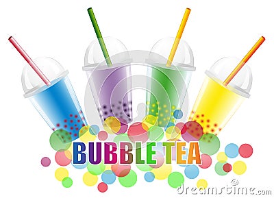 Bubble Tea Stock Photo