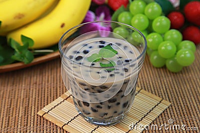 Bubble tea Stock Photo