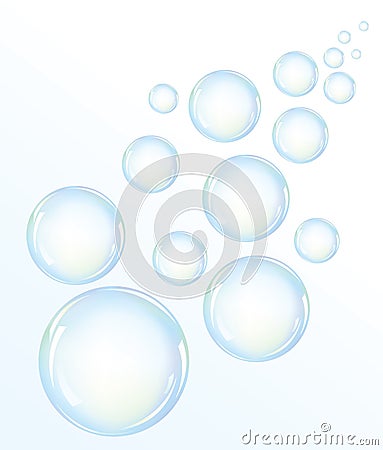 Bubbles Vector Illustration